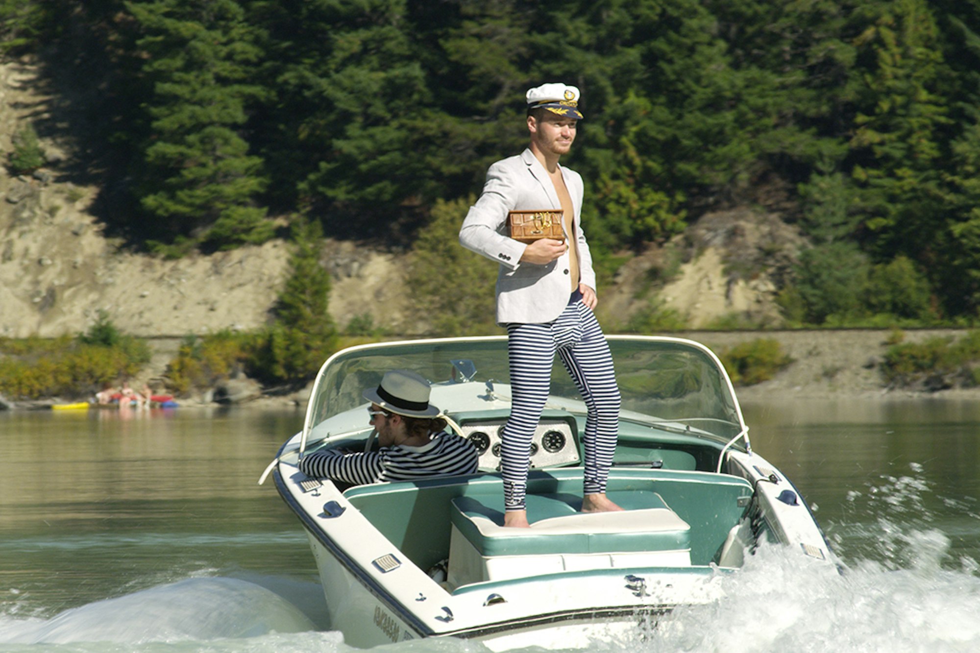 Sean Pettit and MyPakage underwear release entertaining promo video