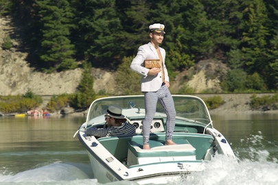 Sean Pettit and MyPakage underwear release entertaining promo video