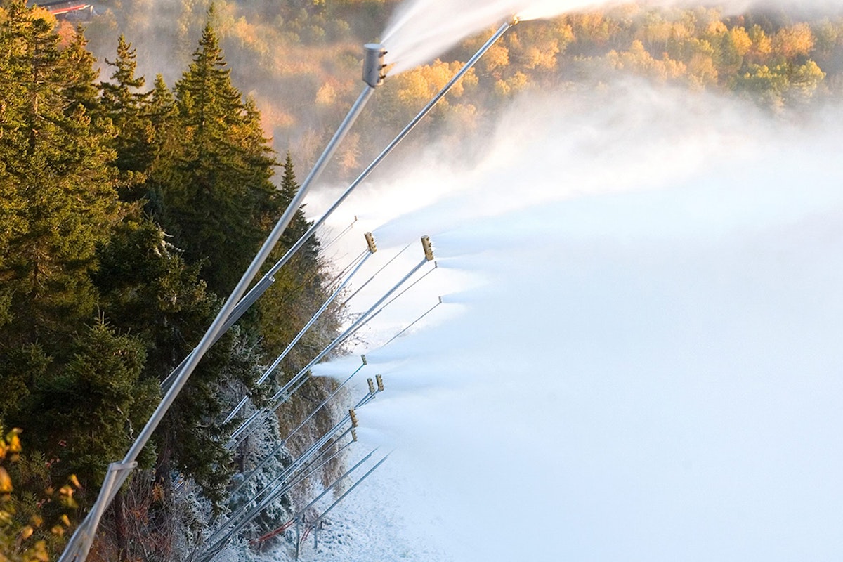 These four ski resorts are damn close to opening for business