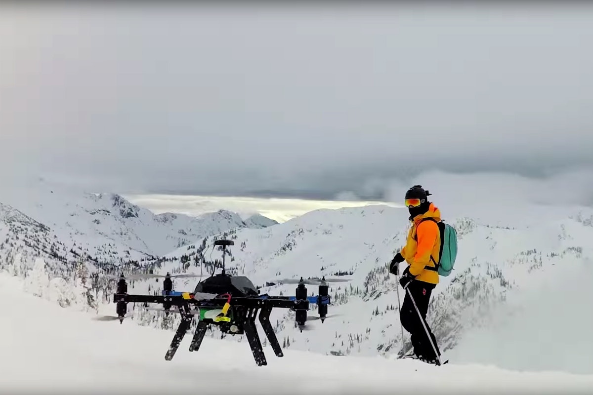 Attack of the Drones: Several North American ski areas partner with video service to permit in-resort use of aerial devices