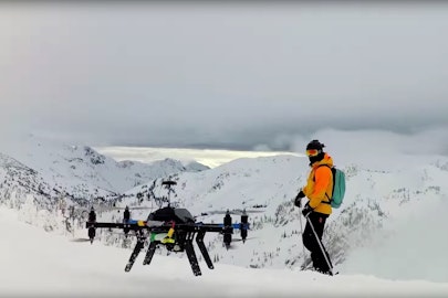 Attack of the Drones: Several North American ski areas partner with video service to permit in-resort use of aerial devices