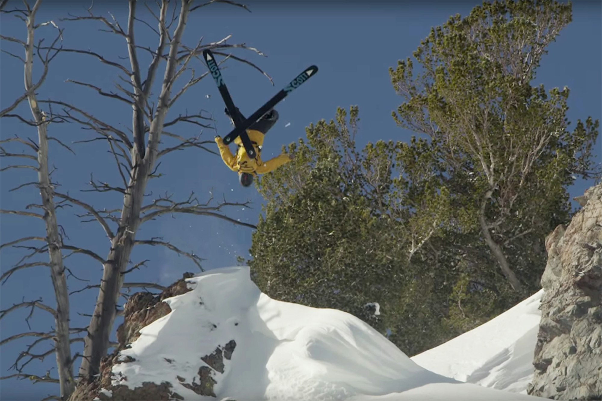 Watch: The Idaho backcountry provides top-notch shred in Scott Sports' new series, "All-In"