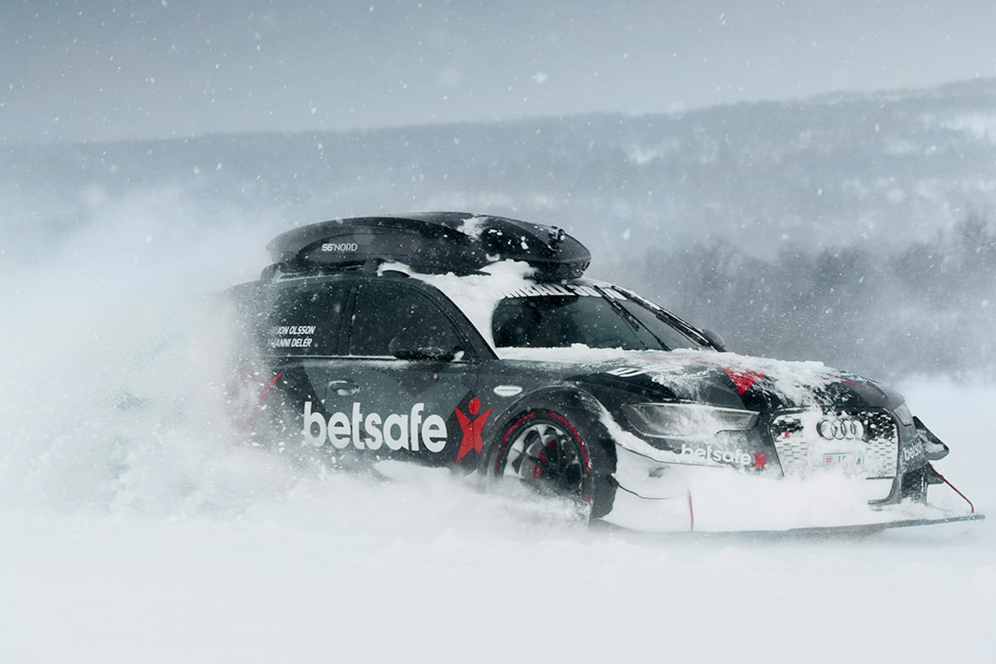 Jon Olsson's former Audi RS6 was stolen in an armed robbery and discovered in flames
