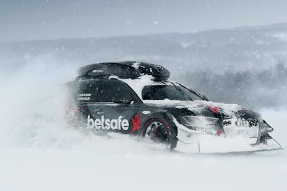 Jon Olsson's former Audi RS6 was stolen in an armed robbery and discovered in flames