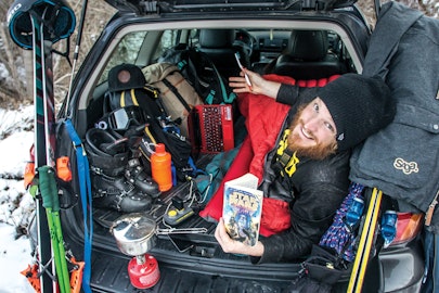 Wheels of Fortune: Convert your car into a cozy home, save cash, shred more