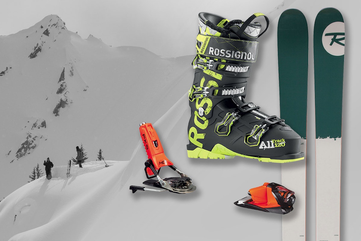 Win a Rossignol setup courtesy of Parker White, Chris Logan and The Big Picture