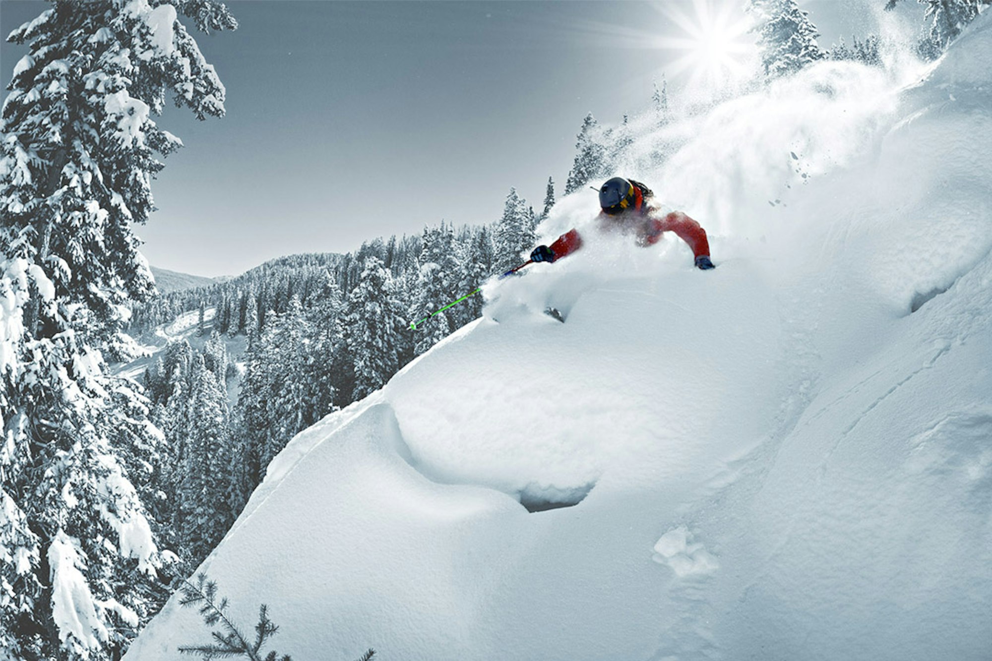 Get yo' shred on at some of the best destinations in the world with two free Mountain Collective passes