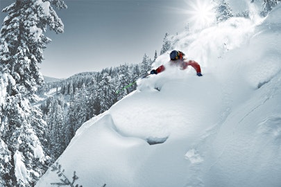 Get yo' shred on at some of the best destinations in the world with two free Mountain Collective passes