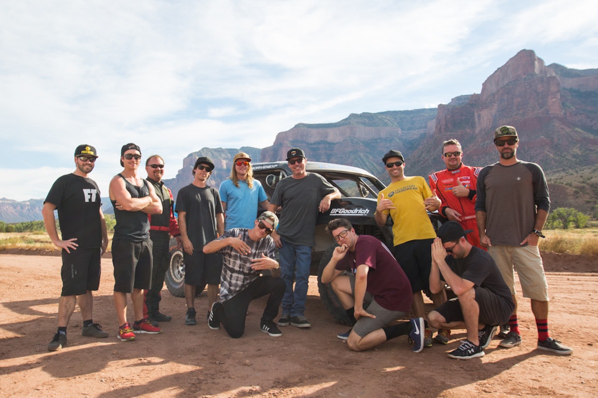 Adrenaline junkies unite; see 25 photos from MSP Films' trophy truck getaway