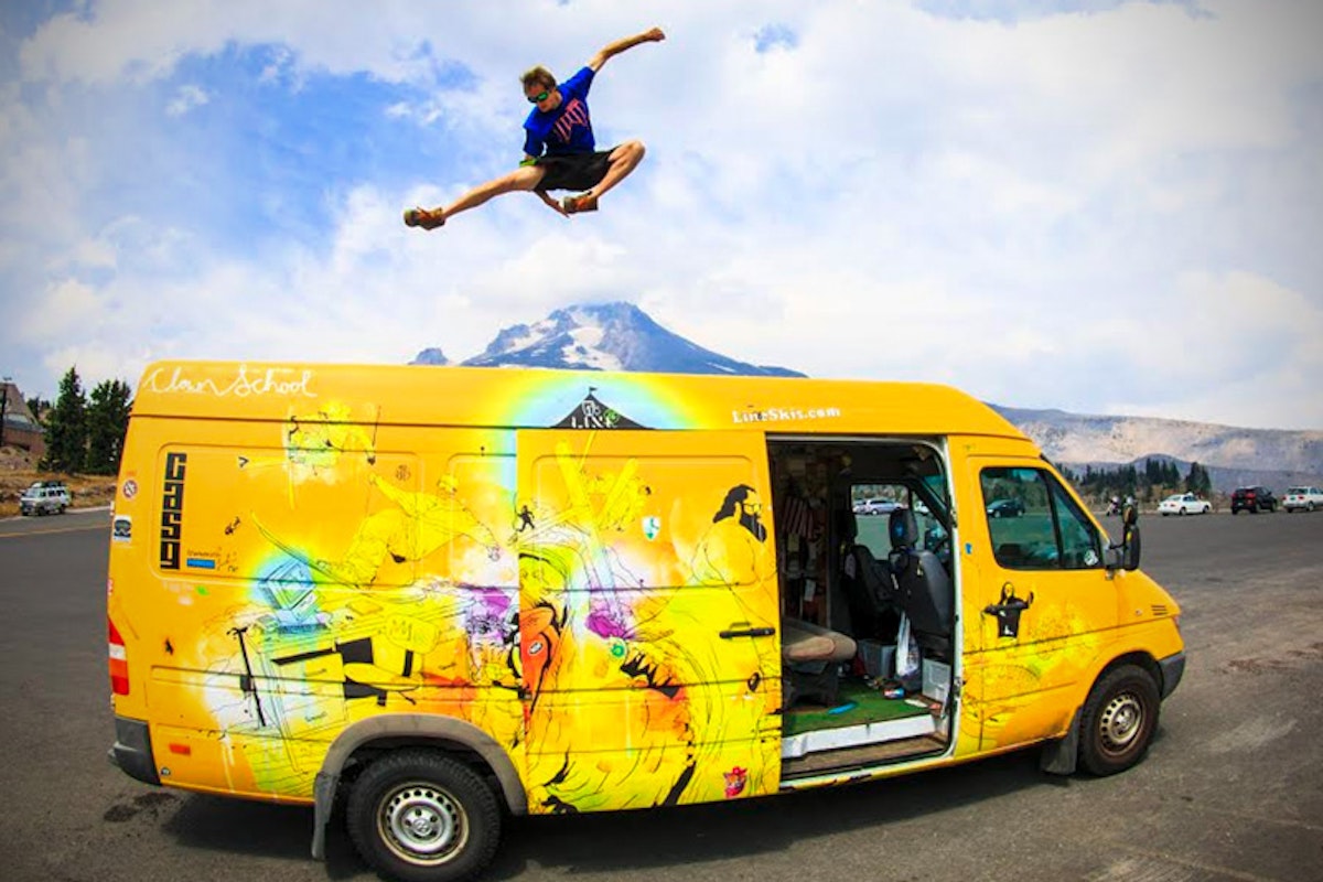 Andy Parry is the newest member of the Shred/Slytech team