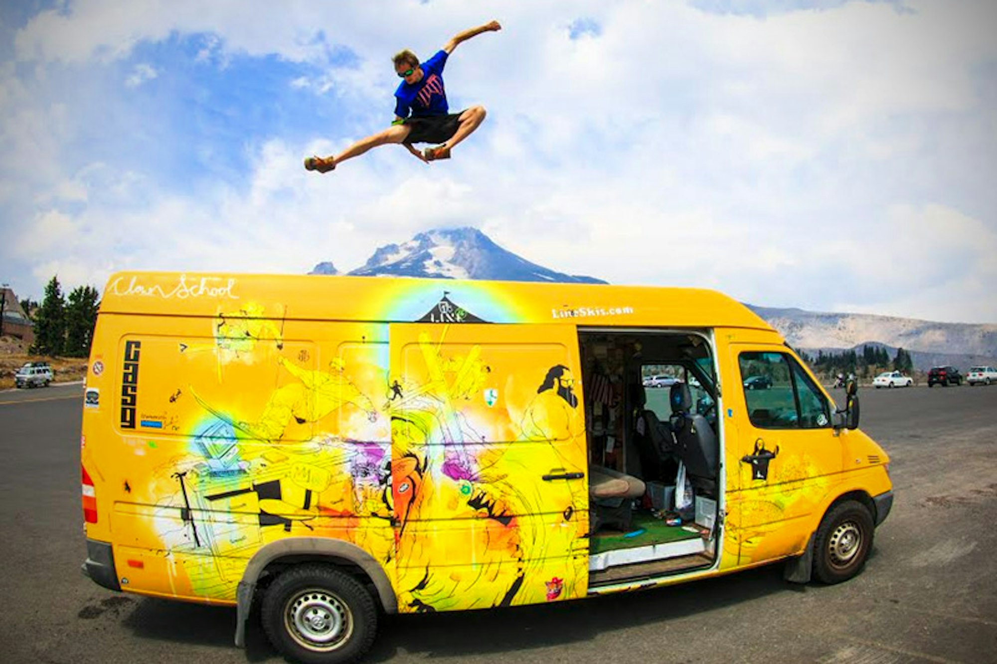 Andy Parry is the newest member of the Shred/Slytech team