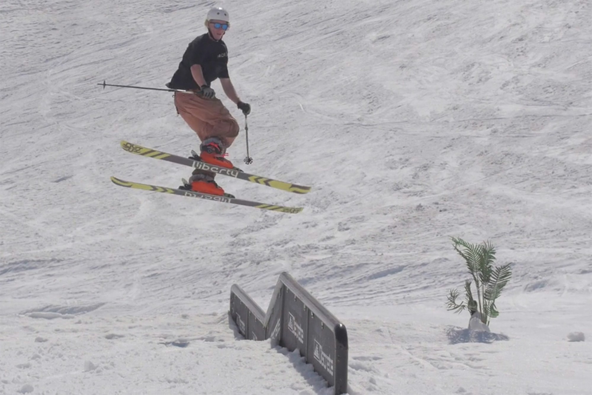 #TBT: Watch team Liberty Skis go beast-mode on Whistler's terrain park