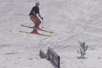 #TBT: Watch team Liberty Skis go beast-mode on Whistler's terrain park