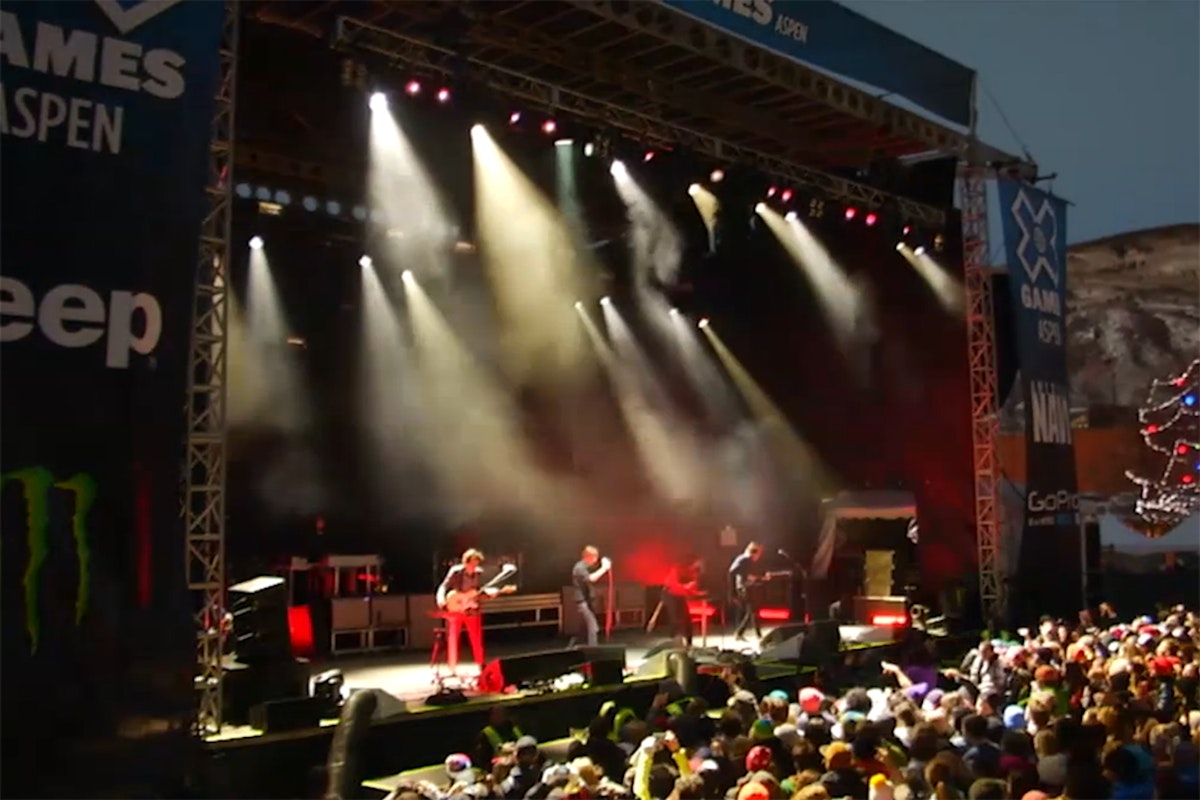 X Games announces its Aspen 2016 musical guests and schedule