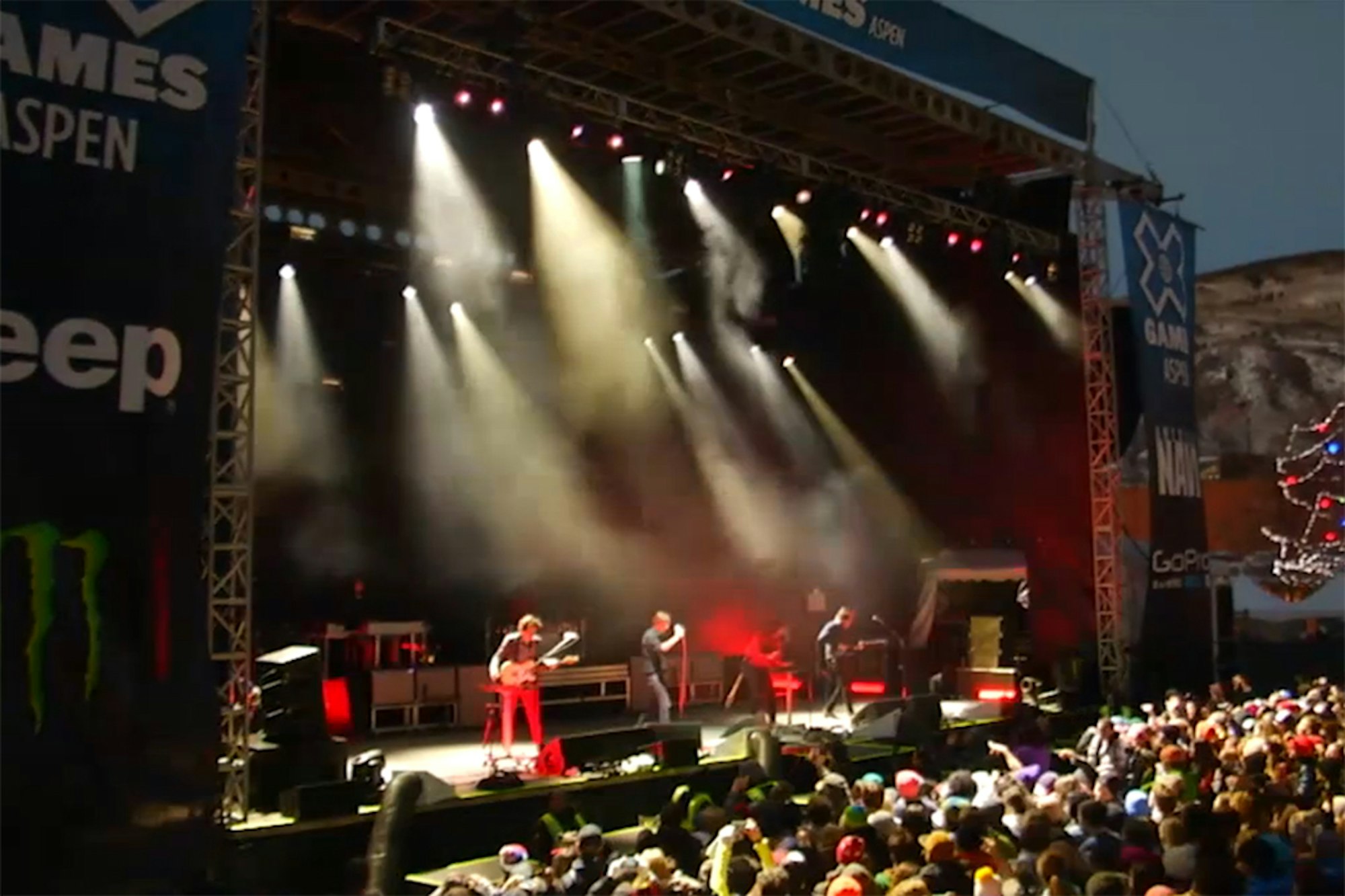 X Games announces its Aspen 2016 musical guests and schedule