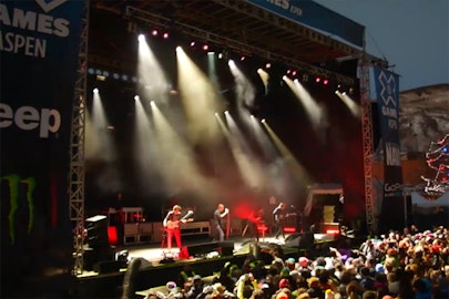 X Games announces its Aspen 2016 musical guests and schedule