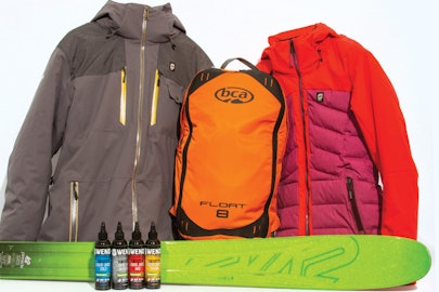 Gear Up: Peep these products from Orage, K2, BCA and Wend