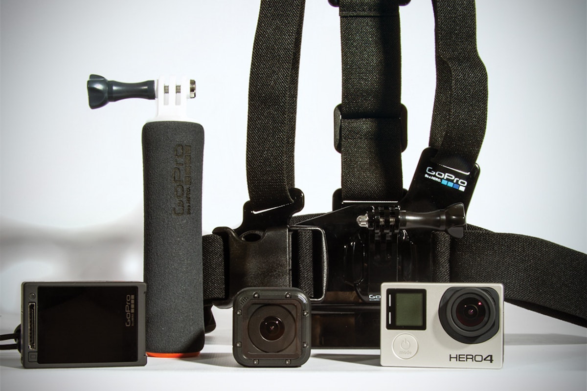 Gear Up: Capture the moment with these items from GoPro