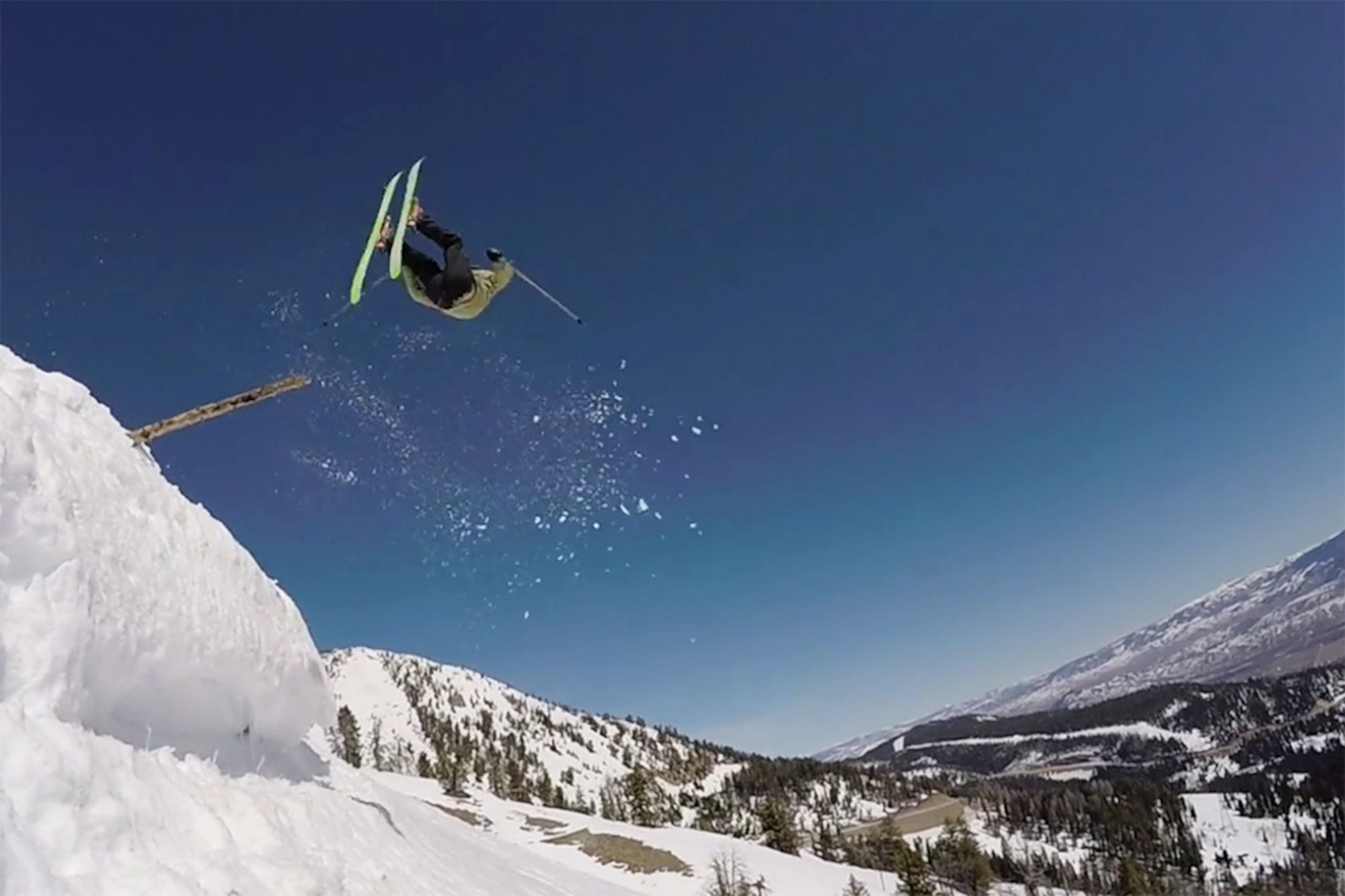 Sander Hadley shreds for his father in season edit, "Ostlay"