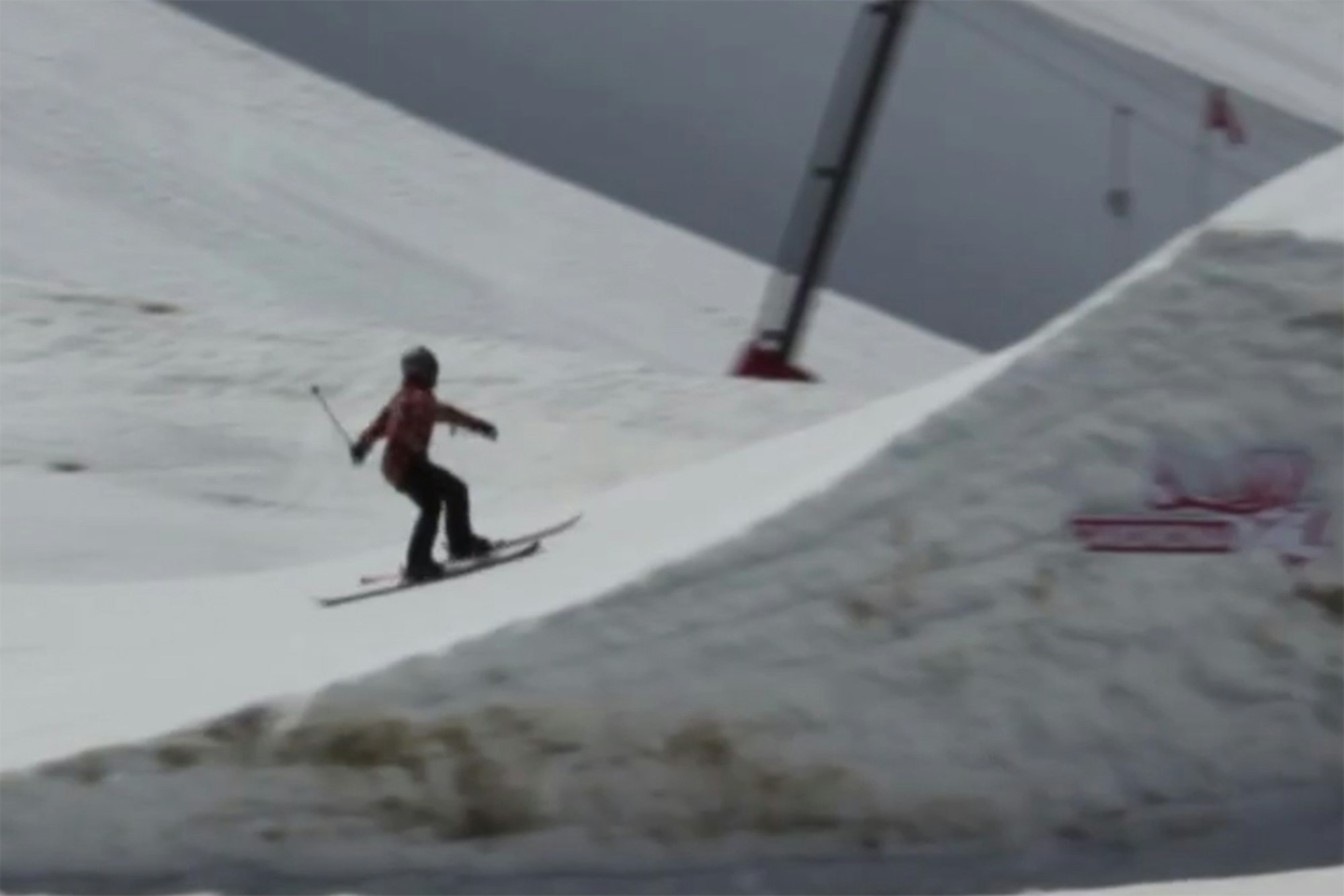 Here's a double cork 1440 that you don't see every day