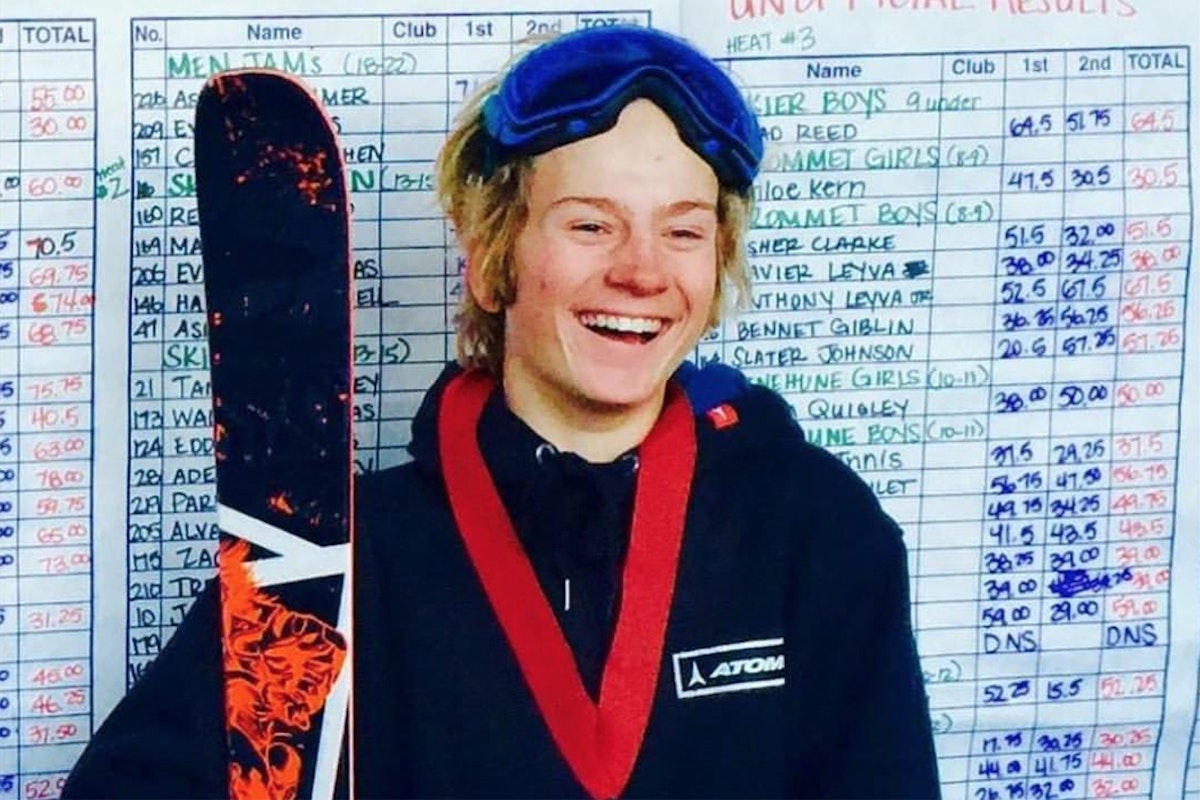 Remembering 16-year-old freeskier Sam Jackenthal