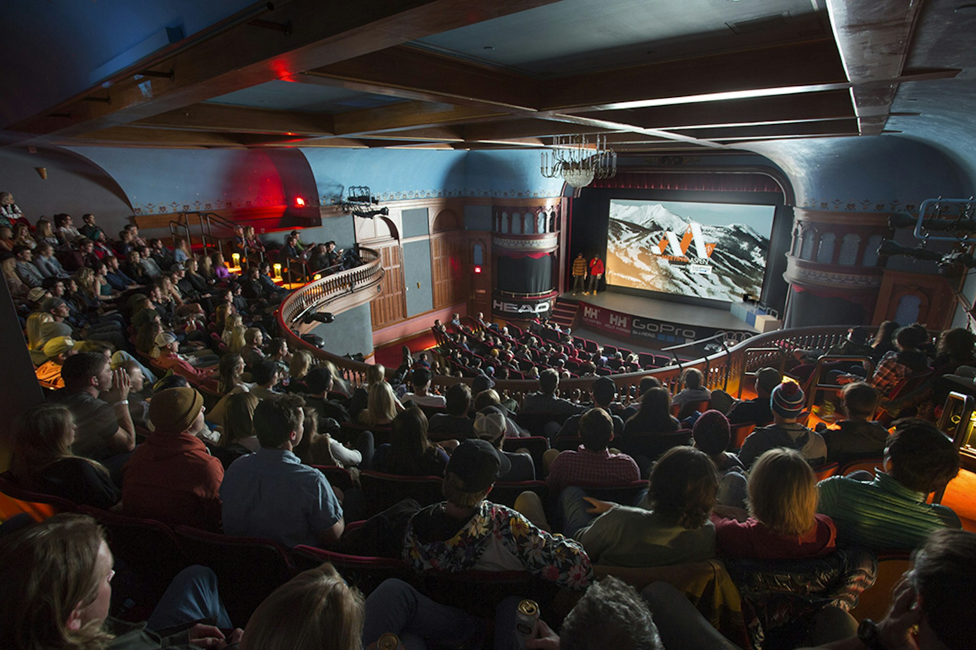 Ski movies galore; The Meeting XI at Aspen Snowmass is the place to be