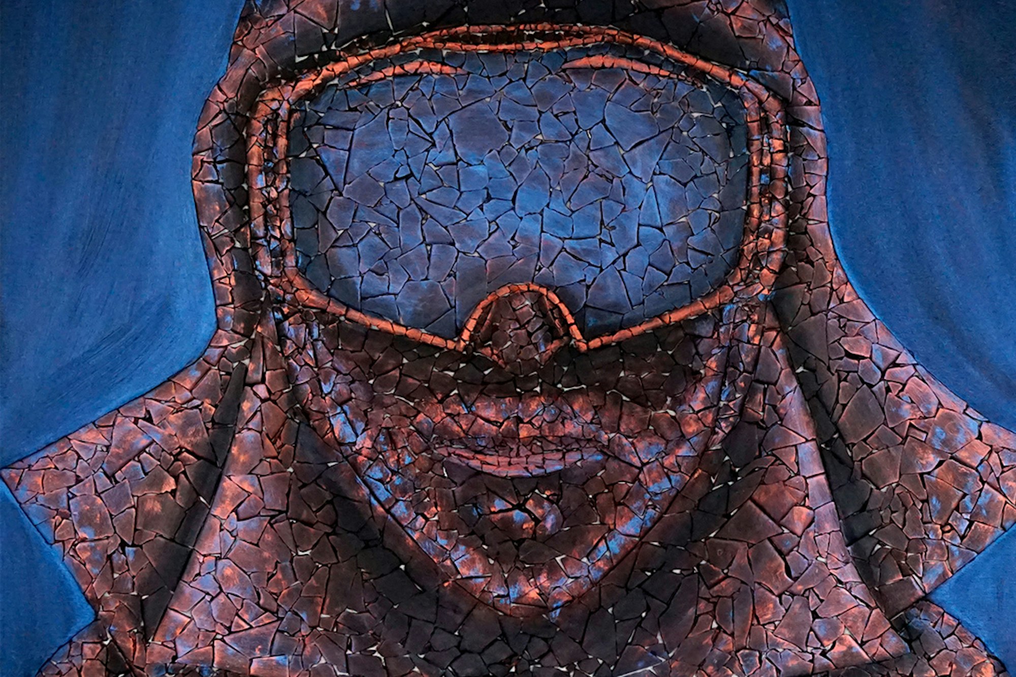 Inspired by her brother Andreas, Sandra Fransson’s art will take your breath away