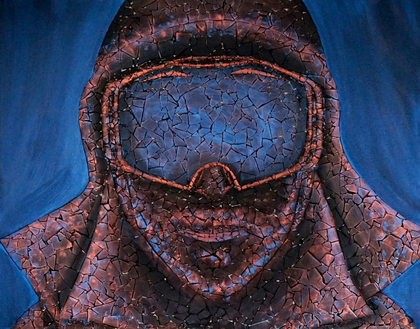 Andreas Portait Mosaic