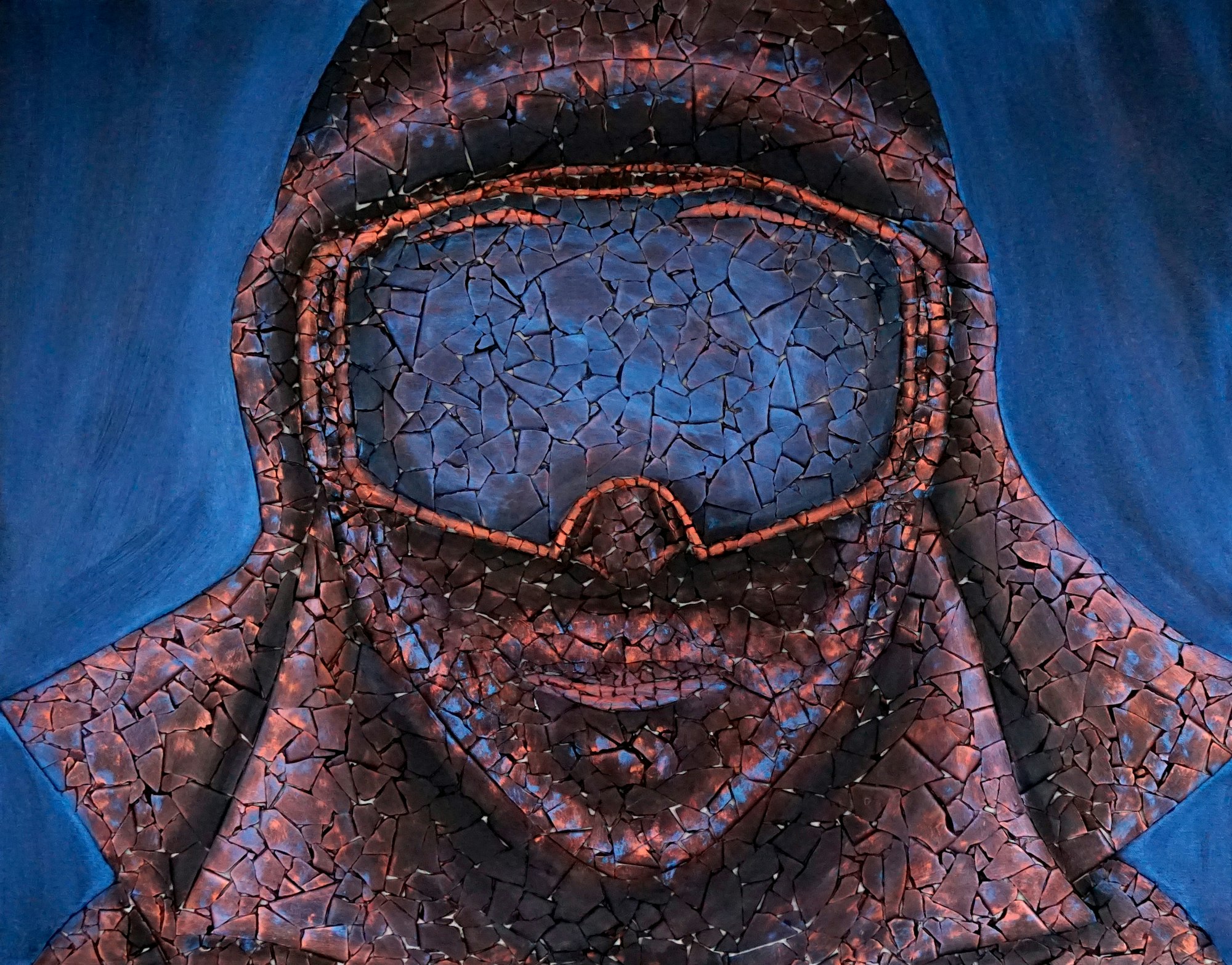 Andreas Portait Mosaic