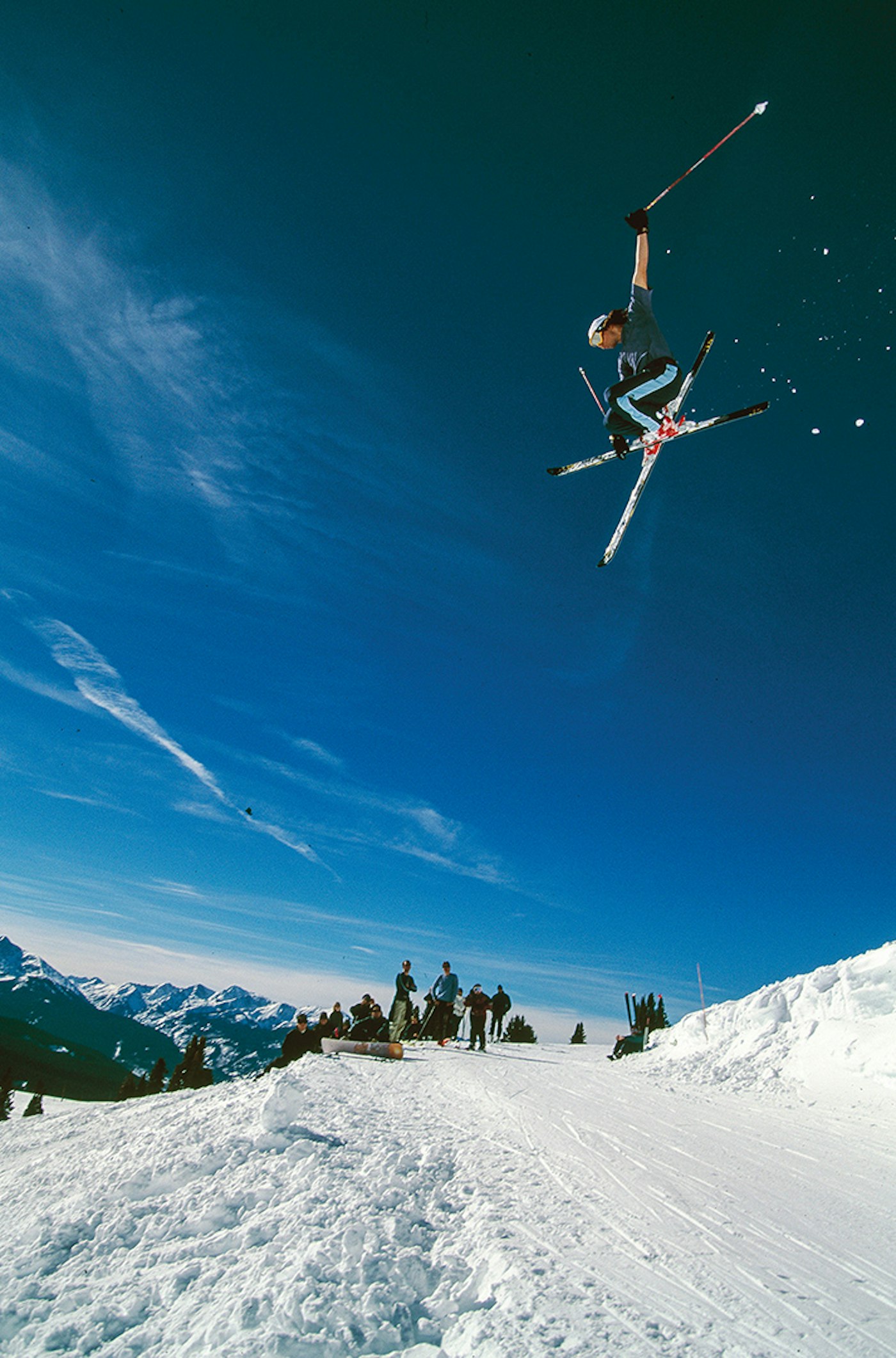 01 1998 - JP Auclair skis the Back Bowls in Vail Colorado with Poor Boyz Productions.