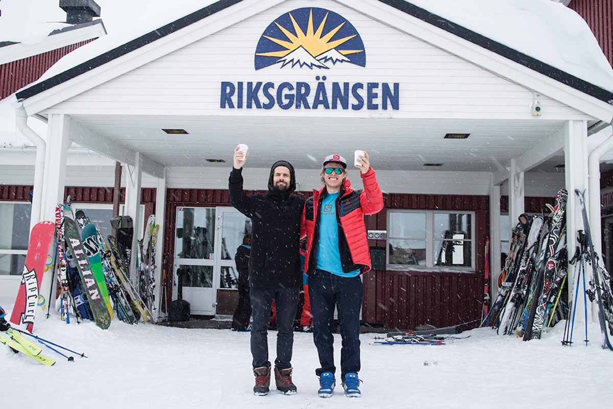 Gallery: 29 classic images of JP Auclair and Andreas Fransson