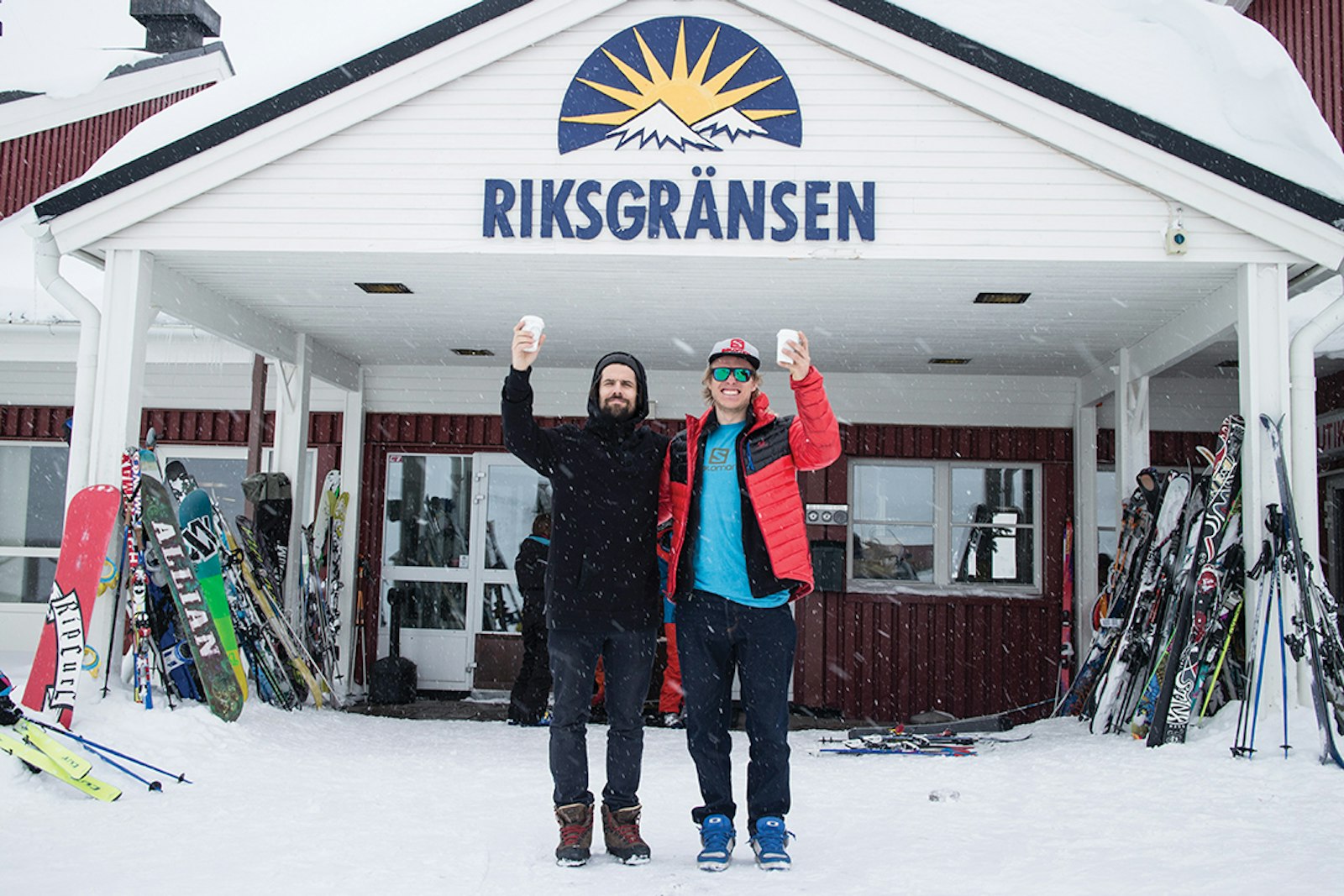Gallery: 29 classic images of JP Auclair and Andreas Fransson