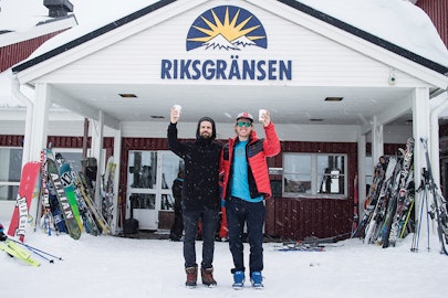 Gallery: 29 classic images of JP Auclair and Andreas Fransson