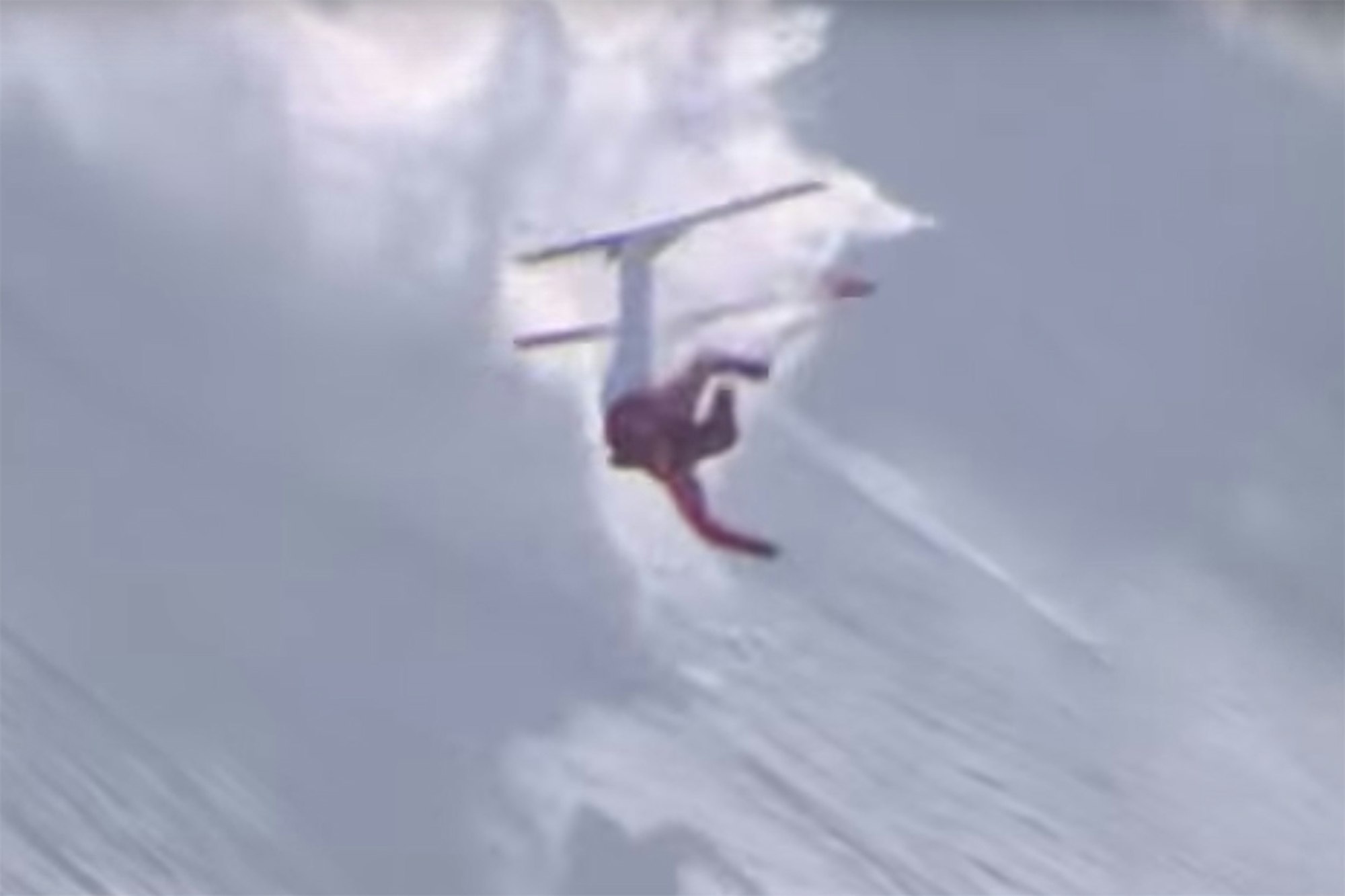 Vintage Spill: JP Auclair takes a classic tomahawk in Blue River, BC
