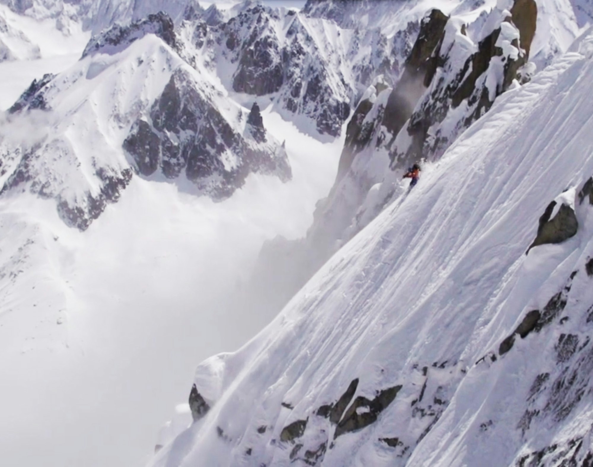 Happy Winter: A short ski mountaineering flick with Andreas Fransson