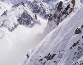 Happy Winter: A short ski mountaineering flick with Andreas Fransson