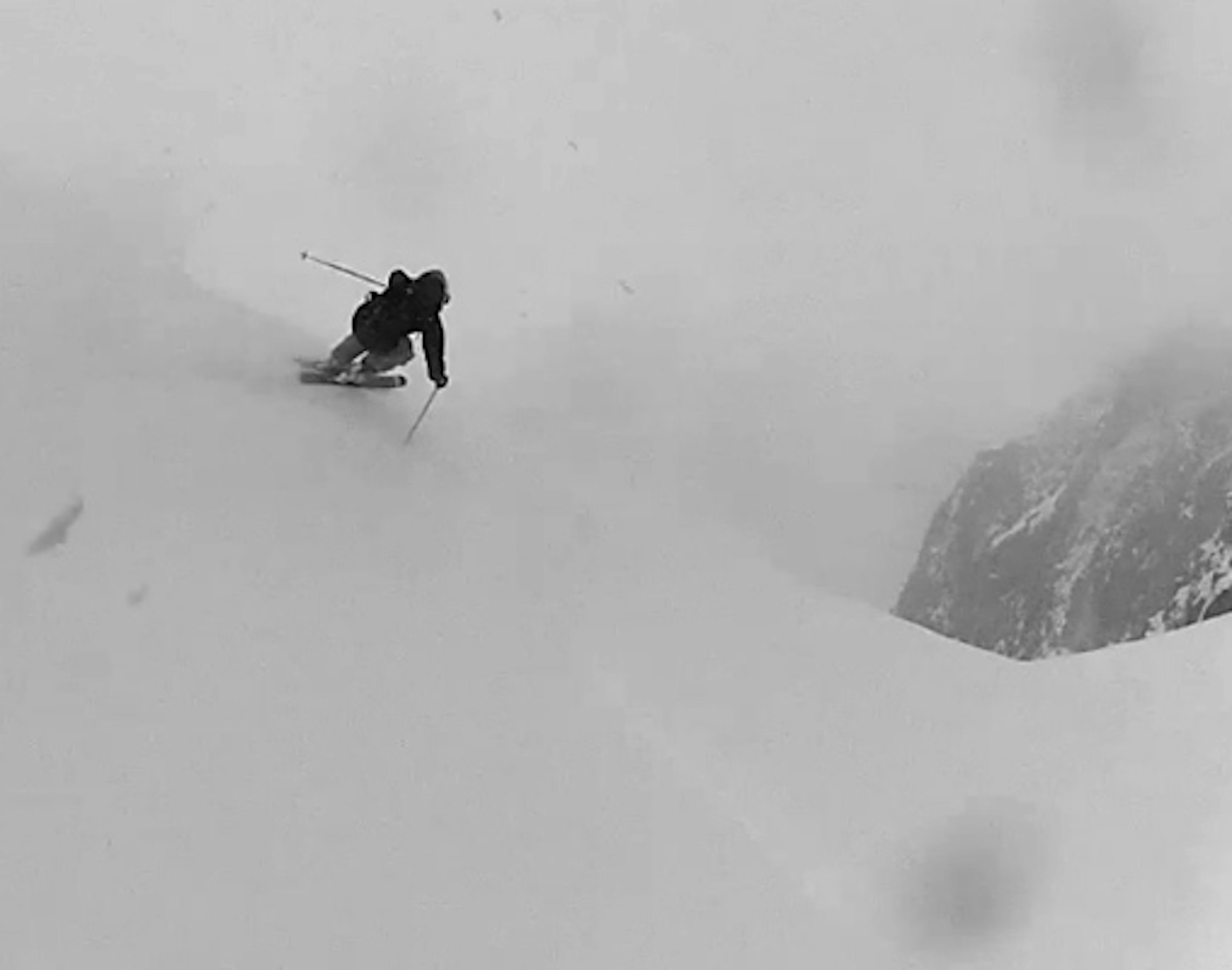 JP Auclair shreds late season pow in Chamonix