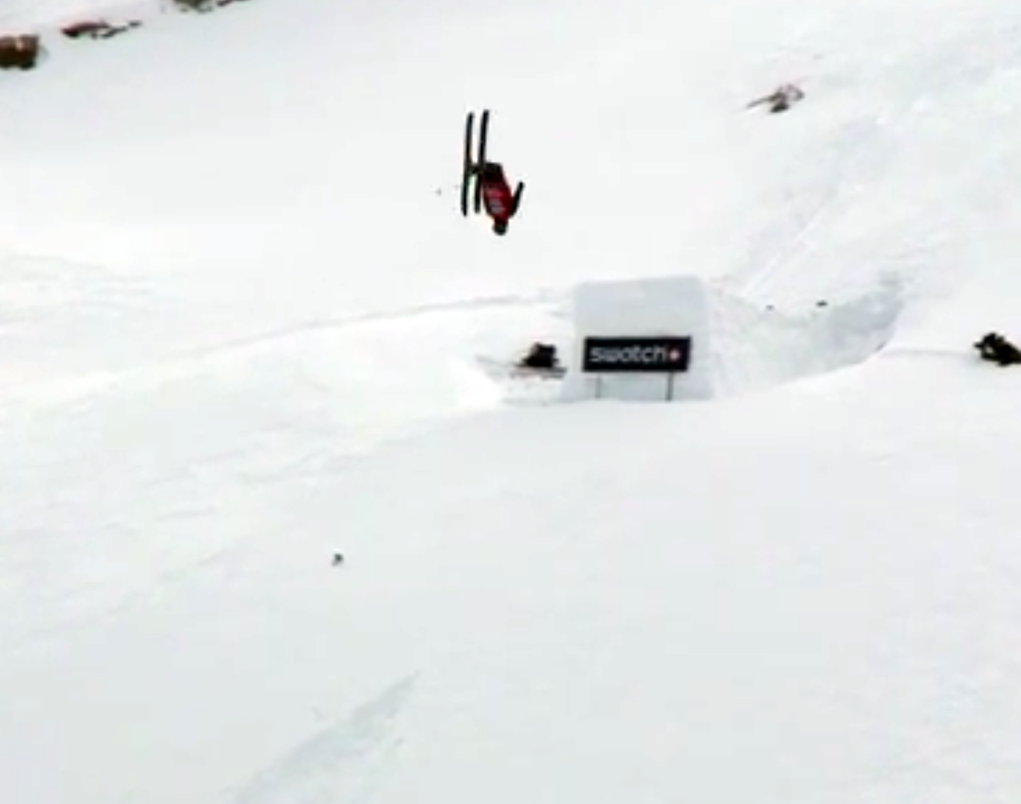 Watch JP Auclair stomp a colossal double backy at 2014 Swatch Skiers Cup
