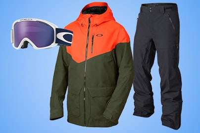 Gear Giveaway: Win Sean Pettit's preferred Oakley outerwear kit and signature goggle