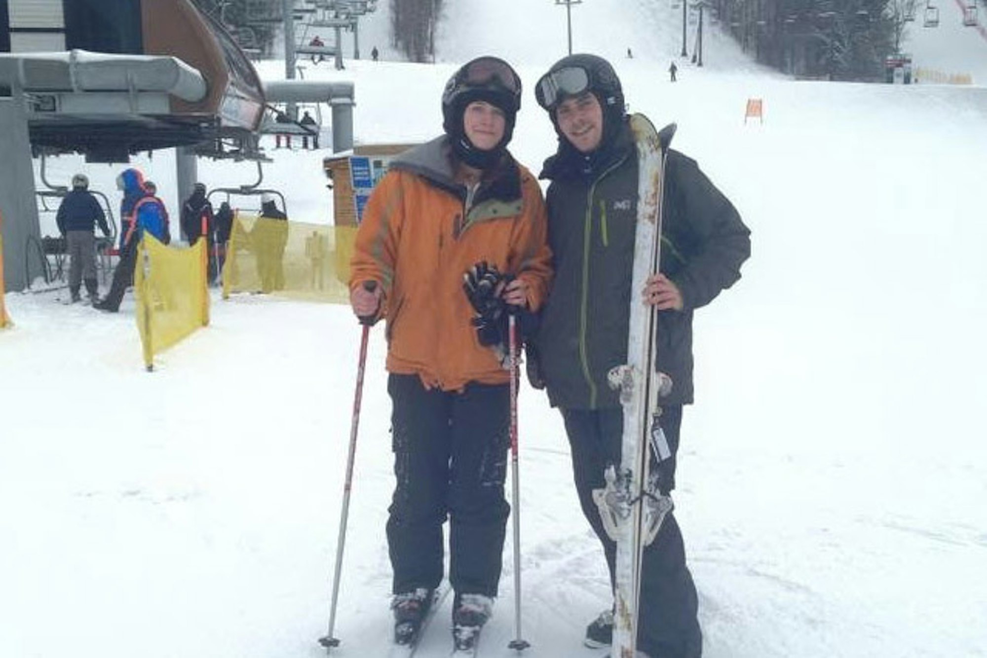 Casey Londa just won a new Dynafit setup thanks to .SKI