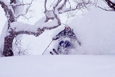DPS Skis' "The Weight of Winter" boasts absolutely epic pow