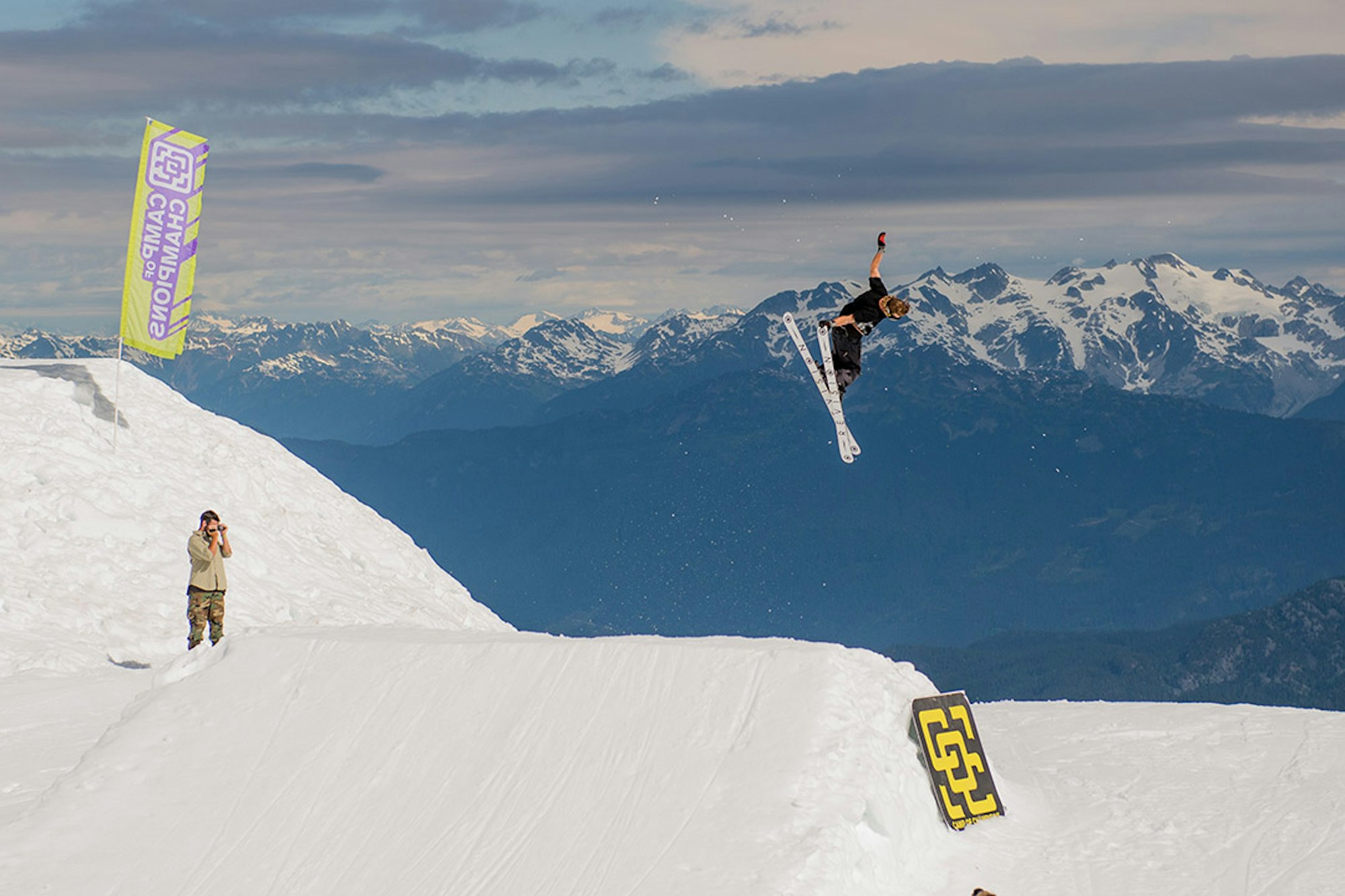 Register for Camp of Champions, receive a GoPro