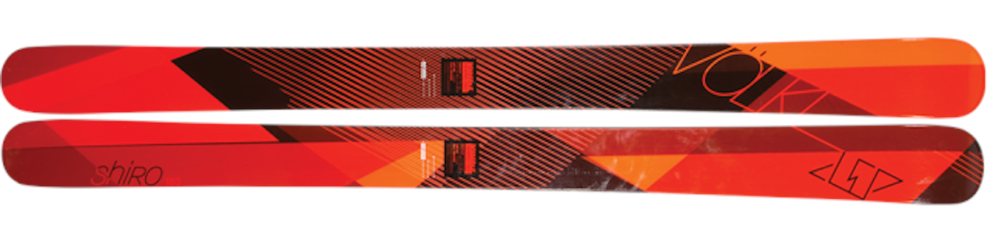 Volkl shiro skis 2016