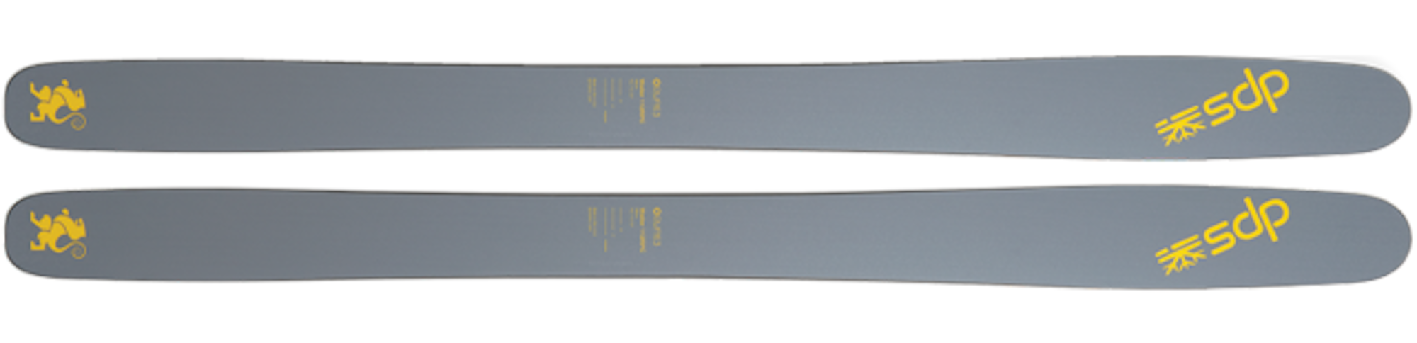 DPS Wailer 112 Skis 2016