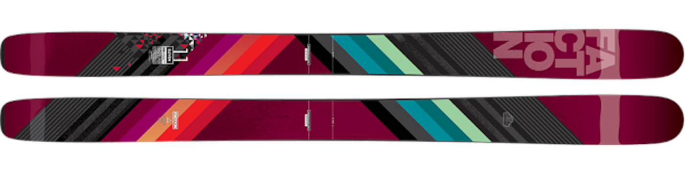 Faction eleven skis 2016