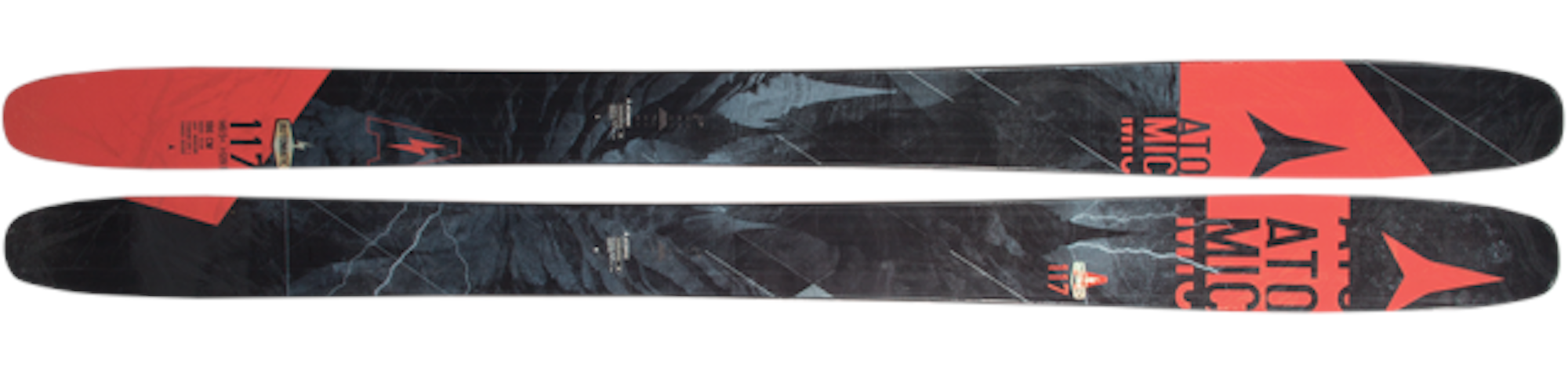 Atomic Automatic 117 skis 2016