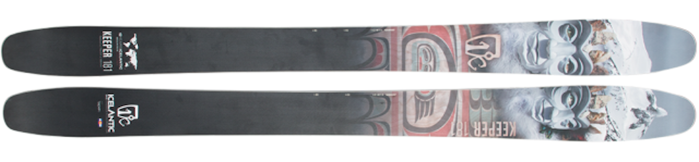 Icelantic Keeper Skis 2016