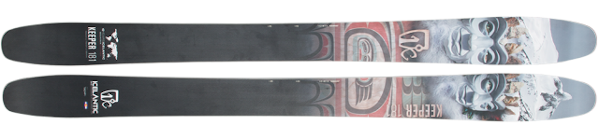 Icelantic Keeper Skis 2016