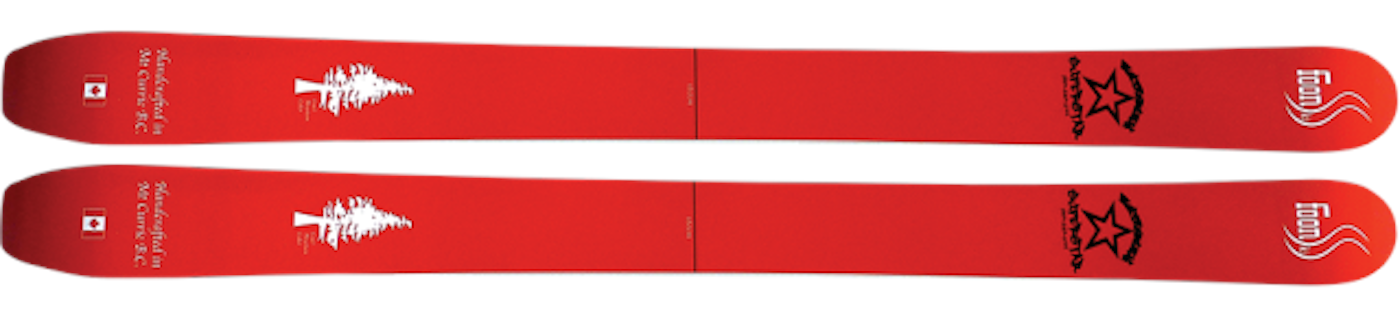 Foon Redneck Superstar skis 2016