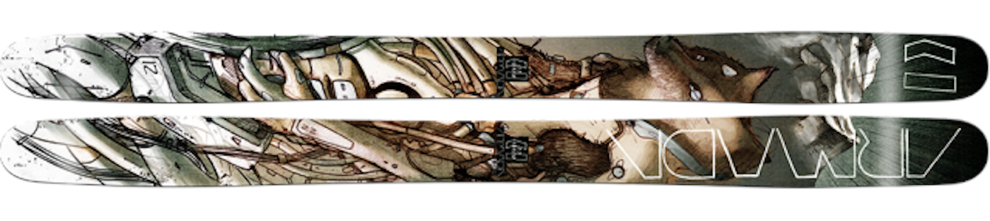 Armada JJ 2.0 skis 2016
